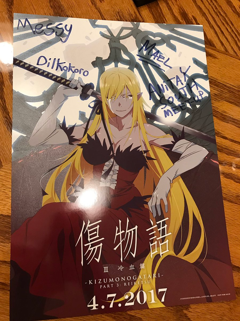 Illustration for article titled Kizumonogatari III: Reiketsu-hen is the Embodiment of a Franchise (For Better or Worse)